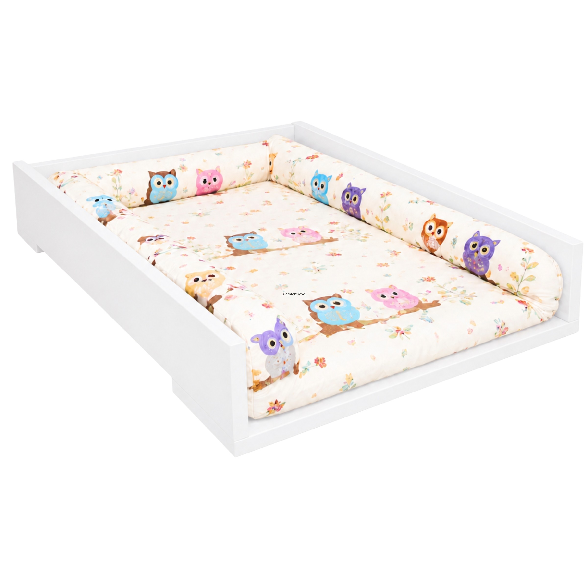 OUTLET PRZEWIJAK NAKŁADKA NA KOMODĘ BIAŁY UNIWERSALNA 50X70 MALM HEMNES